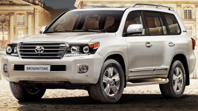 Toyota Land Cruiser 200 Brownstone