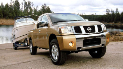 Nissan Titan текущего поколения