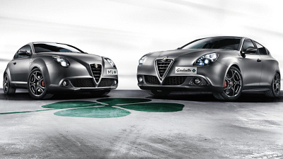 Alfa Romeo MiTo и Giulietta Quadrifoglio Verde