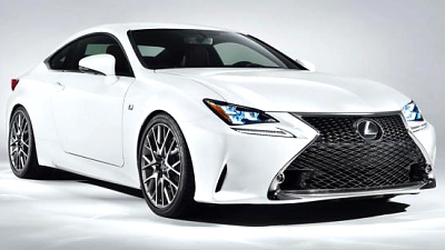 Lexus RC 350 F Sport