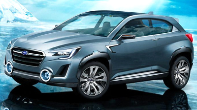 Subaru Viziv 2 Concept Subaru Viziv 2 Concept