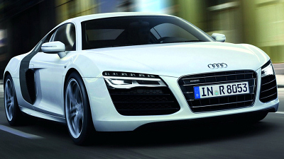 Audi R8 текущего поколения 