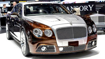 Bentley Flying Spur от Mansory