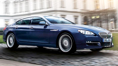 Alpina B6 xDrive Gran Coupe Alpina B6 xDrive Gran Coupe