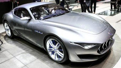 Maserati Alfieri 2+2 Maserati Alfieri 2+2