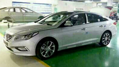 новый Hyundai Sonata