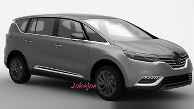 патентные изображения Renault Espace