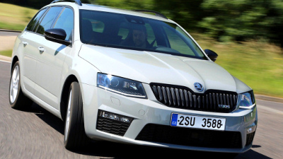 универсал Skoda Octavia RS