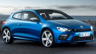 Volkswagen Scirocco текущего поколения 