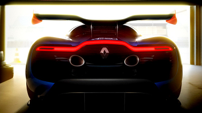 прототип Renault Alpine A110-50 прототип Renault Alpine A110-50