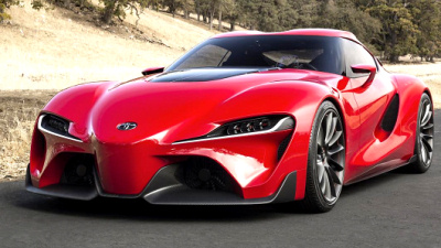 концепт-кар Toyota FT-1