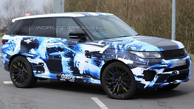 прототип Range Rover Sport RS 