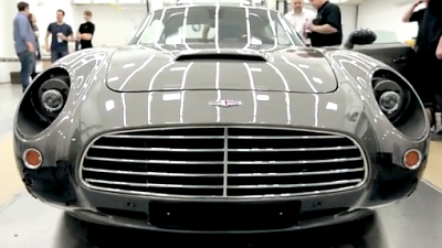 David Brown Automotive Speedback