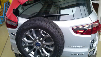 Ford EcoSport на заводе в Набережных Челнах