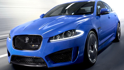 Jaguar XFR-S 