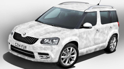 Skoda Yeti Ice 