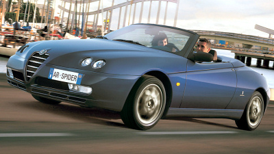 Alfa Romeo Spider 2003