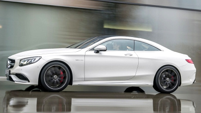 Mercedes-Benz S63 AMG Coupe 