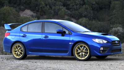 Subaru WRX STI 