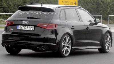 тестовый мул Audi RS3