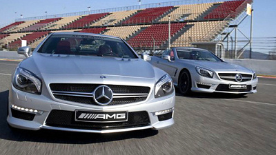 Mercedes-Benz SL 63 AMG