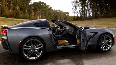 новый восьмиступенчатый «автомат» Chevrolet Corvette 