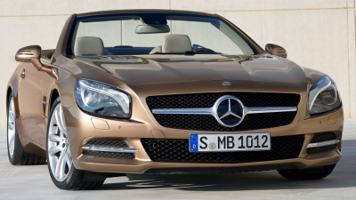 Mercedes-Benz SL-Class текущего поколения