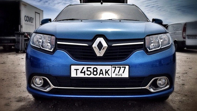 Renault Logan для России 