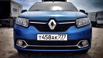 Renault Logan для России