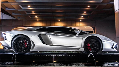 Lamborghini Aventador Jackie Chan Edition 