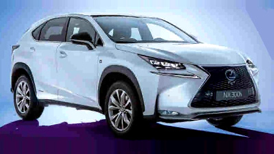 Lexus NX 300h