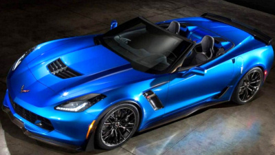 Chevrolet Corvette Z06 Convertible