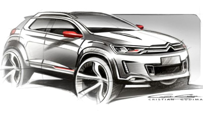 прототип Citroen и Dongfeng