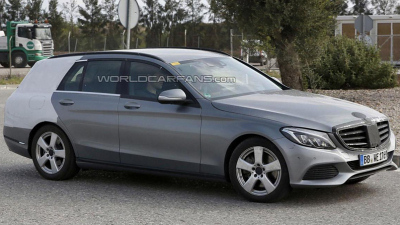 тестовый прототип универсала Mercedes-Benz C-Class