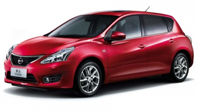 Nissan Tiida второго поколения для Китая