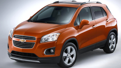 Chevrolet Trax для США 