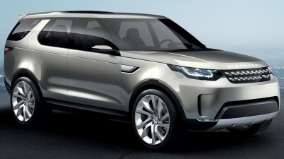 Land Rover Discovery Vision