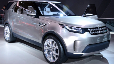 Land Rover Discovery Vision