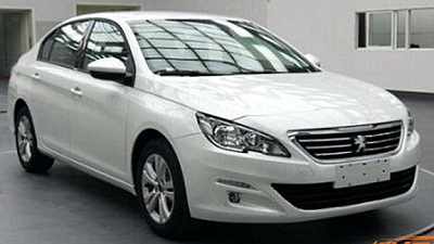 новый Peugeot 408