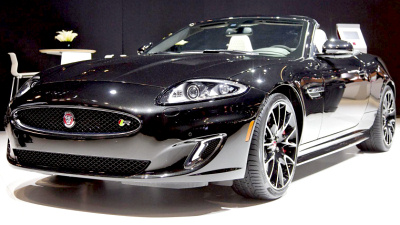 Jaguar XKR Final Fifty Edition Jaguar XKR Final Fifty Edition