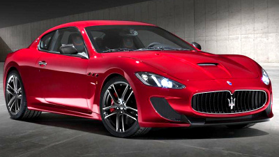 Maserati GranTurismo MC Centennial Edition Maserati GranTurismo MC Centennial Edition
