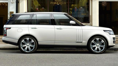 Range Rover L Autobiography Black 