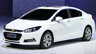 Chevrolet Cruze нового поколения для Китая