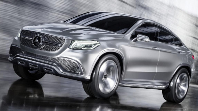 Mercedes-Benz Concept Coupe SUV