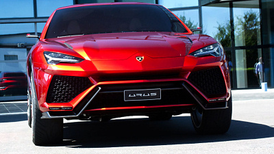 прототип Lamborghini Urus 