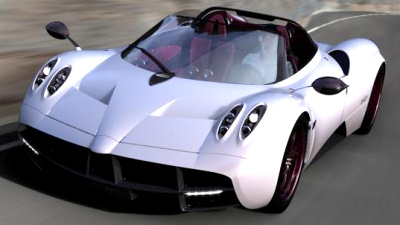 предполагаемая внешность Pagani Huayra Roadster предполагаемая внешность Pagani Huayra Roadster