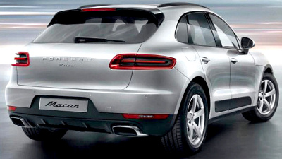 базовый Porsche Macan 