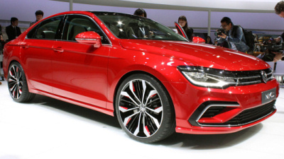 Volkswagen New Midsize Coupe