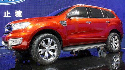 Ford Everest Concept SUV