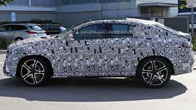 тестовый прототип Mercedes-Benz MLC 